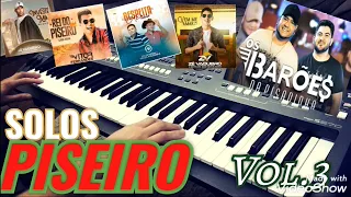 SOLOS {PISEIRO} PARTE 3 NO TECLADO YAMAHA PSR S 670