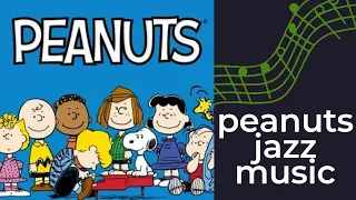 PEANUTS JAZZ MUSIC CHARLIE BROWN MUSIC