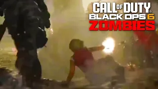 FIRST LOOK at BLACK OPS 6 ZOMBIES GAMEPLAY...