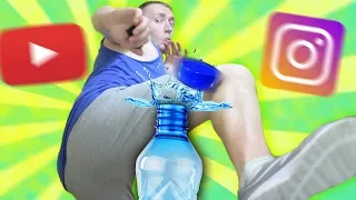 ПОВТОРИЛ ЧЕЛЛЕНДЖ ОТ СТЭТХЕМА #BOTTLECAPCHALLENGE | ОТКРОЙ БУТЫЛКУ НОГОЙ ЧЕЛЛЕНДЖ