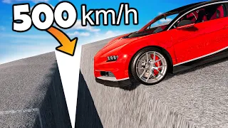 ❄️ SUPERAUTA KONTRA OKROPNE DROGI!? | BeamNG Drive |