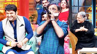 Uncle ने कंघी जैसे Instrument के साथ बजाया Soothing Music ! 🤣🤣|The Kapil Sharma Show S2| Comedy Clip