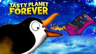 СУПЕР ПИНГВИН ОЧЕНЬ ГОЛОДНЫЙ ПРОТИВ ЗЕМЛИ БУДУЩЕГО ИГРА Tasty Planet Forever