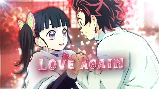 [Love again💖] Tanjiro x Kanao - Demon slayer [Amv/Edit] 4k!