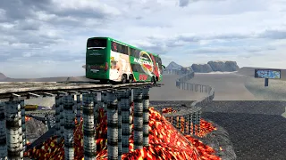 World’s Most Dangerous Roads | Deadliest Roads | Death Serpentines | Double Decker Bus