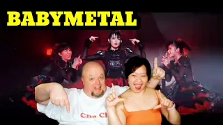 BABYMETAL "GIMME CHOCOLATE" || ギミチョコ|| FILIPINO-AMERICAN COUPLE REACTION