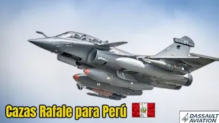 Perú negocia por 30 aviones Rafale por $3000 Mil millones ‼️😱🇫🇷