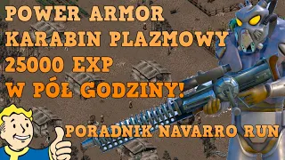 FULL BUILD + 7 POZIOM W PÓŁ GODZINY! FALLOUT 2 NAVARRO RUN / RUSH PORADNIK