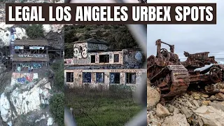 5 Abandoned Places in Southern California- LEGAL URBEX locations