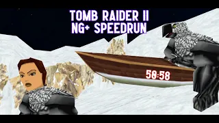Tomb Raider II Any% NG+ Speedrun 50:58 World Record