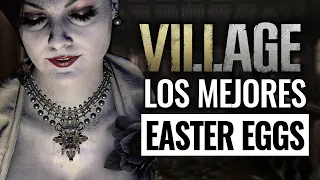 LOS MEJORES EASTER EGGS & CURIOSIDADES EN RESIDENT EVIL 8 VILLAGE