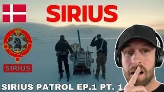 Danish Elite Sirius Patrol New Man On The Coast Ep  1 Pt  1 British Soldier Reacts