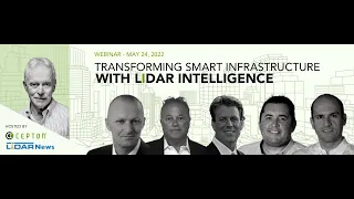 Cepton Webinar May 2022 - Transforming Smart Infrastructure with Lidar Intelligence