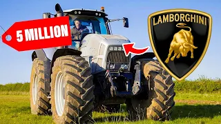 Most EXPENSIVE Tractors In The World You NEVER Knew About!