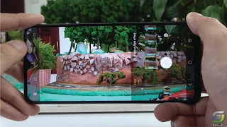 Vivo Y72 5G test camera full Features