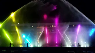 Manila Ocean Park Musical Fountain show 2019