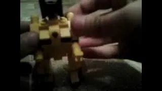 Brick Robot Flame Hero