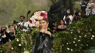 Le Met Gala 2024 sous le thème de la nature et des tenues florales