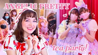 I Attended an Angelic Pretty Tea Party