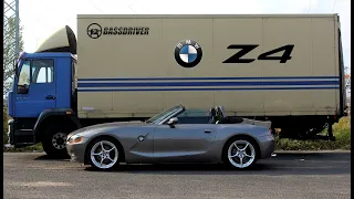 Bassdriver jeździ: BMW Z4 to bardzo rzetelna zabawka