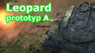 Leopard PTA Review (Tier IX German medium) (World of Tanks Console)