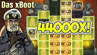 THE CRAZIEST 44,000X WIN ON DAS XBOOT PAID MASSIVE!