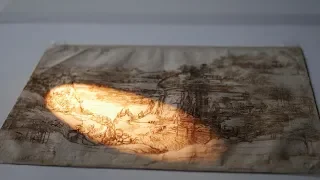 De Vinci était ambidextre