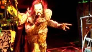 Lordi - Nonstop Nite (Prague - 18.11.2010)