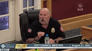 City Council Meeting | Aug 21, 2023