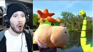 SML Movie Loch Ness Monster Reaction! charmx reupload