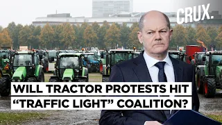 Tractors Jam Berlin As Scholz Faces Heat, Far-Right German Parties Look To Gain From Farmer Protests