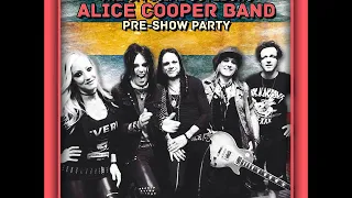 Alice Cooper Band 2017-07-25 Sticky Fingers Gothenburg Sweden
