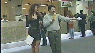 GREGORIO MERAZ CON OLGA BREESKIN EN TELETON BC 2