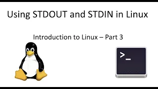 Directing and piping STDOUT in Linux