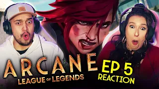 ARCANE EPISODE 5 REACTION - EVERYBODY WANTS TO BE MY ENEMY - FIRST TIME WATCHING 1x5