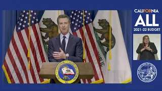 Governor Newsom's California State Budget Briefing