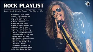 Rock Playlist 70s 80s and 90s | Best Amazing Rock Music Songs Of All Time