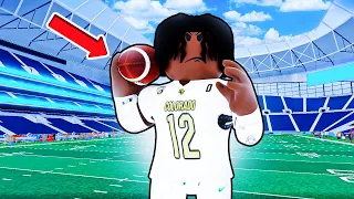 TRAVIS HUNTER TAKESOVER ULTIMATE FOOTBALL! (ROBLOX)