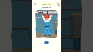 Dop 3 help him lift level 330 #gameplay #dop3 #puzzle #funny #shorts