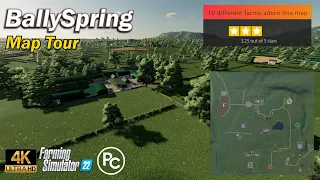 BallySpring | Map Review | Farming Simulator 22