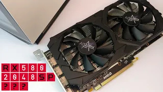 AISURIX  RX 580 8GB 2048SP | Buat Yang Penasaran....