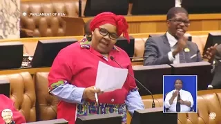 CLASSIC -  EFF Ms Makoti Khawula vs Cyril Ramaphosa