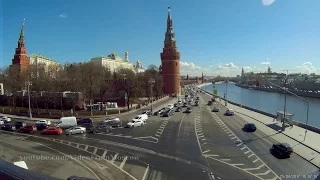 Прогулка вокруг Кремля (A walk around the Moscow Kremlin) // 2017