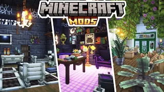 The BEST Building Mods For Minecraft 1.20.1!  💫