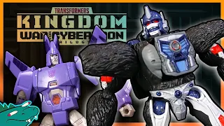 Transformers KINGDOM - Optimus Primal + Cyclonus | JobbytheHong Review