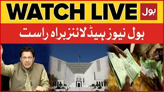 LIVE: BOL News Headlines at 9 PM | Imran Khan Big Announcement | PTI Adliya Bachao Tehreek