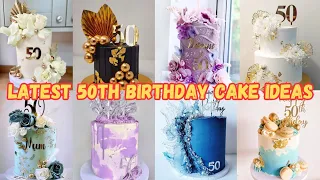 🎂50th Birthday Cake Design | 50th Birthday Cake Ideas | 50th Birthday Cake | Birthday Cake Photo
