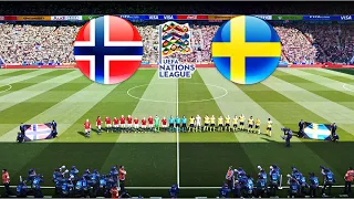 Norway vs Sweden | UEFA Nations League 2022/23