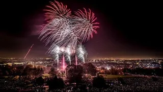 London 2021 bonfire night 5 November fireworks display