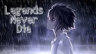 DeathNote -  L   •   Legends Never Die 「AMV」